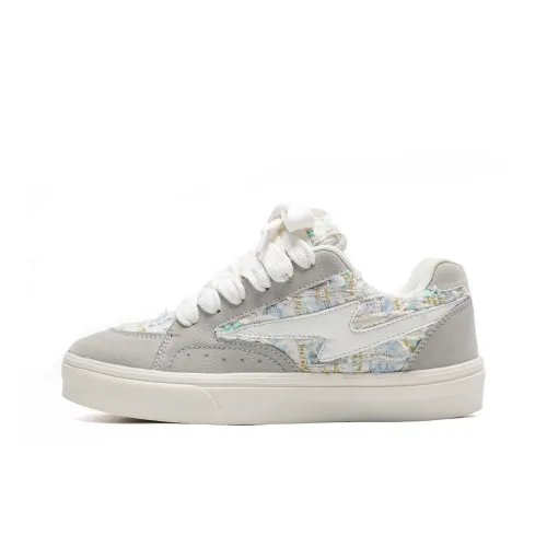 BURCOME Устойчивые к истиранию Легкие И Дышащие Низкие Кроссовки для скейтбординга Унисекс Вдохновленные Chanel