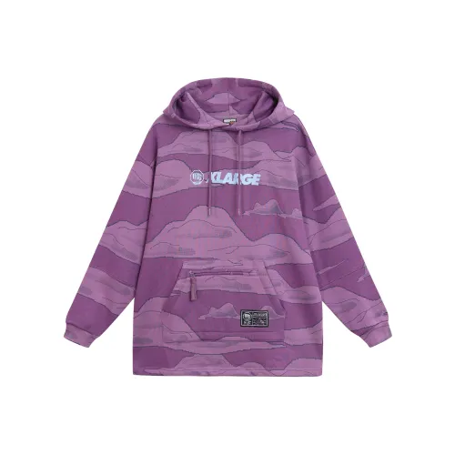 Подкладка Толстовка Мужская Jams Фиолетовая