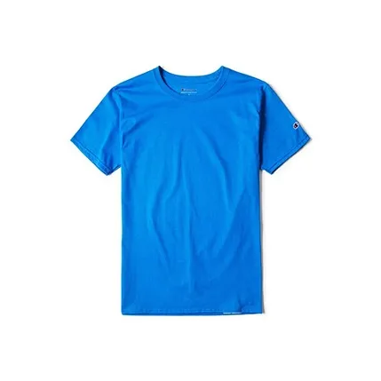 Champion T-Shirt US Version Unisex Royal Blue Чемпион T-Shirt США Унисекс Королевский Синий