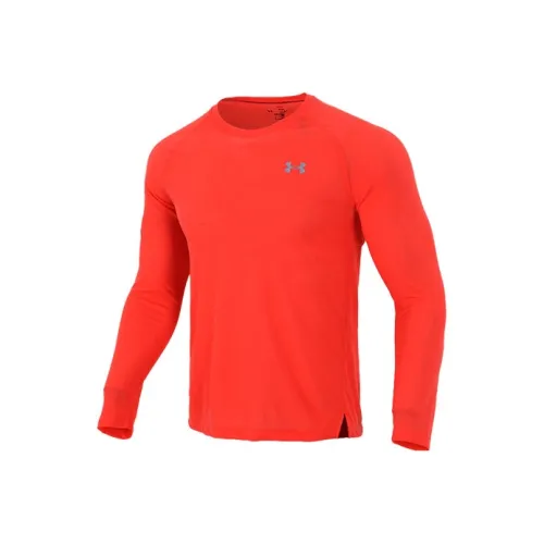 Under Armour Red Men's T-Shirts