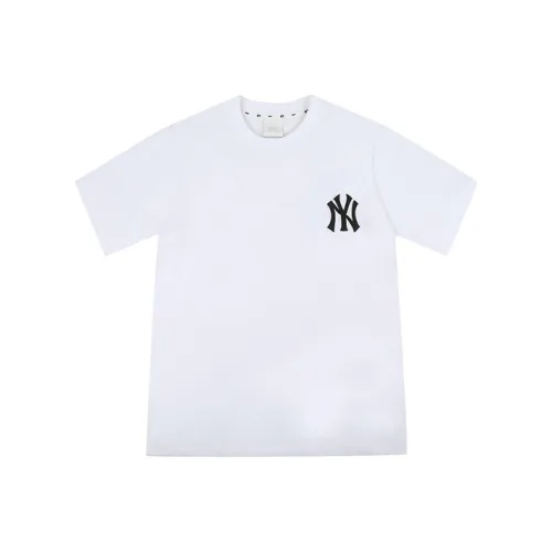 MLB Нью-Йорк Янкис Белая Унисекс Футболка