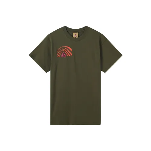 Nike ACG T-Shirt Мужская Армейский Зеленый