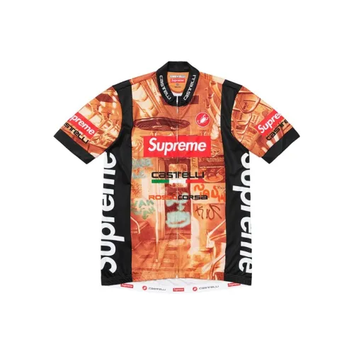 Supreme Унисекс Футболки