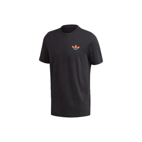 Adidas Originals T-Shirt Мужской Черный