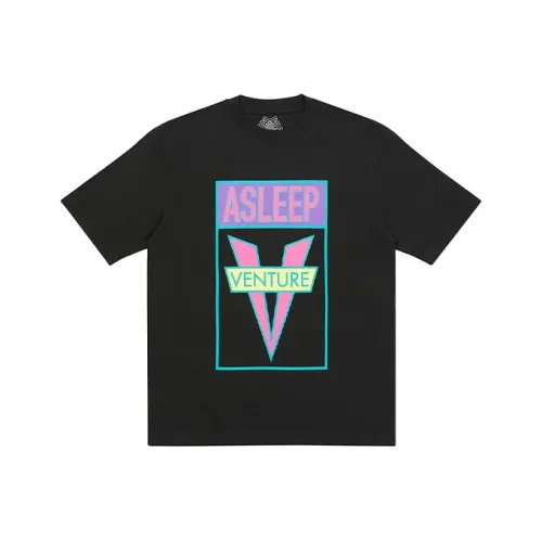 Дворцовый Черный Унисекс Футболка