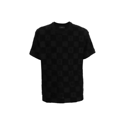 AMIRI Мужские черные футболки