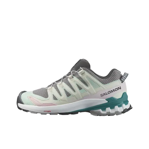 SALOMON XA Pro 3D V9 Slip-resistant Abrasion-resistant Low-top Беговые кроссовки Унисекс Cyan