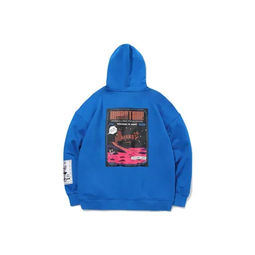 LINING Толстовка Мужская Космический Синий