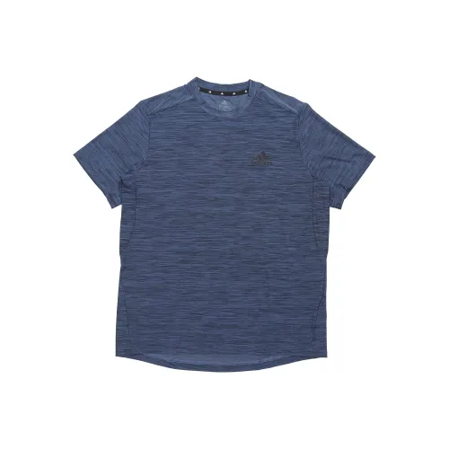 Adidas Темно-синие мужские футболки T-Shirt