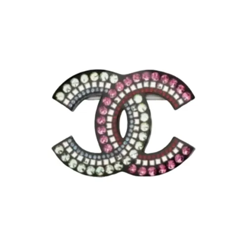 CHANEL Смола Броши Унисекс Многоцветные