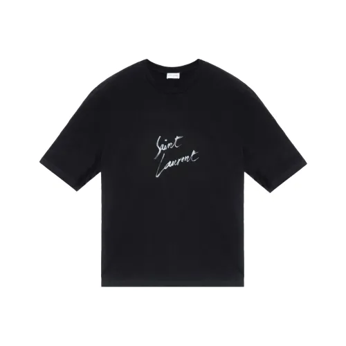 SAINT LAURENT Мужские T-рубашки