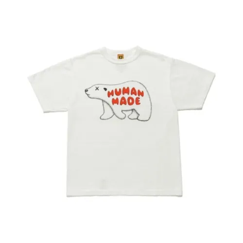 HUMAN MADE Human Made X Kaws Co Branded SERIES Белая Унисекс Футболка