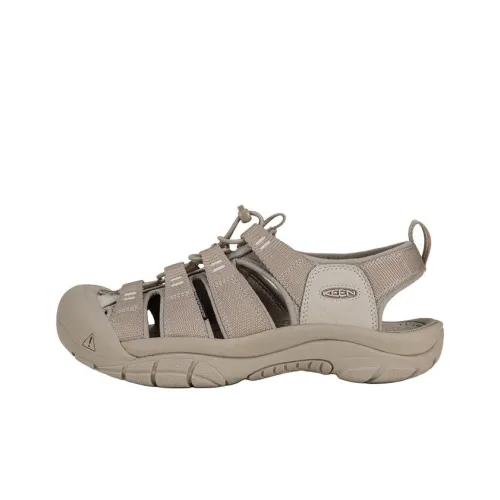 KEEN Newport H2 Дышащая и Износостойкая Обувь для треккинга Мужская Тауповая