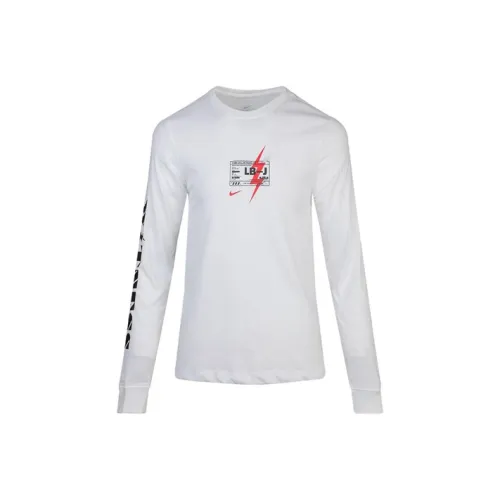 Nike Dri Fit Белый Мужской T-Рубашки