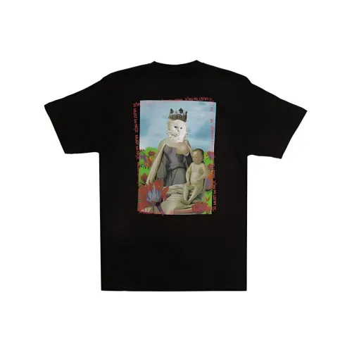 RIPNDIP совместная черная мужская футболка