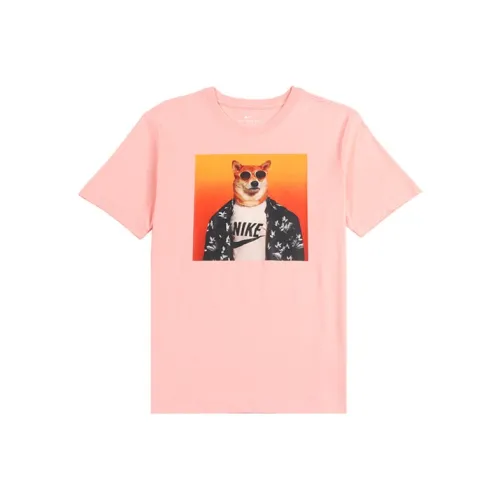 Nike Розовые Мужские Футболки