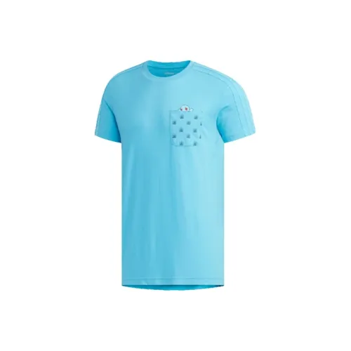 ADIDAS NEO x Pokémon T-Shirt Мужской Синий