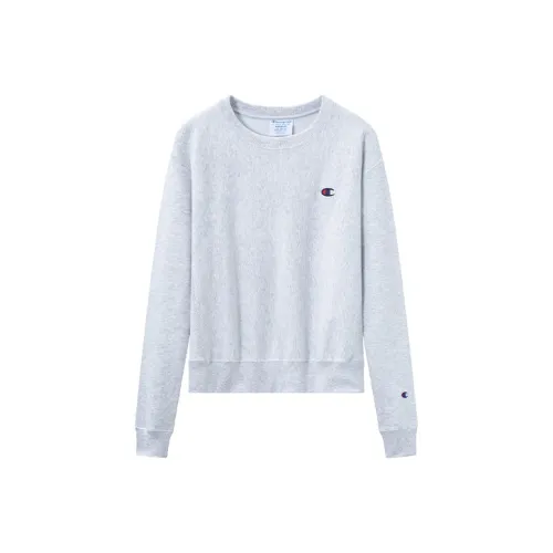 Champion Свитшот Унисекс Silver