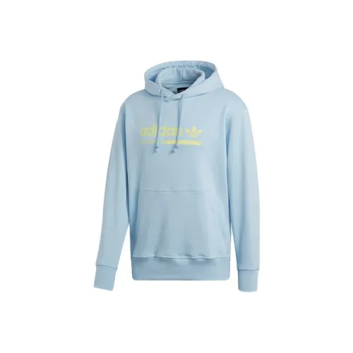 Adidas Originals Blue Men's Hoodies