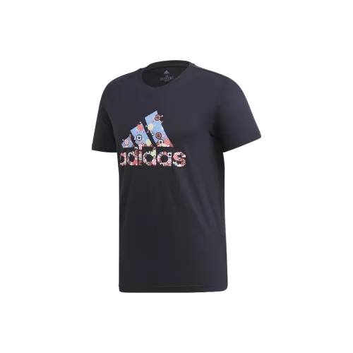 Adidas Мужские черные футболки