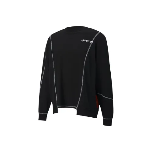 PUMA Мужские черные свитшоты