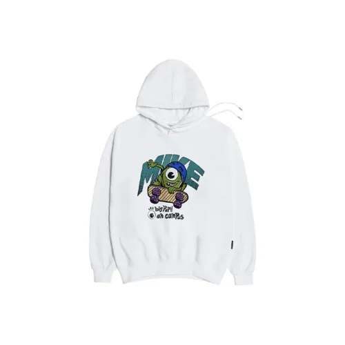 Acme De La Vie acme de la vie X Monsters University Белый Унисекс Свитшоты