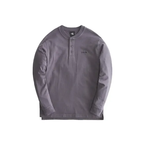 Kith Темно-серая унисекс футболка