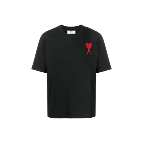 AMIPARIS Мужские черные футболки