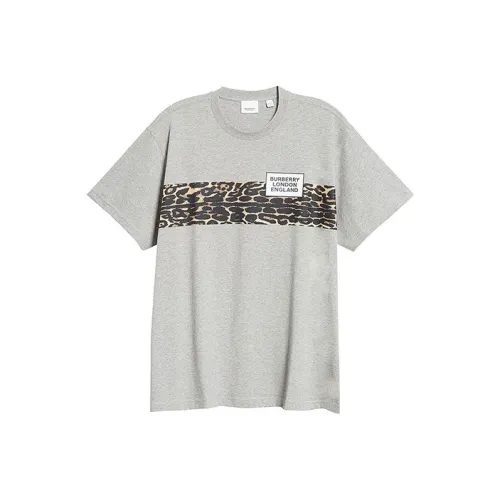 Burberry Серые Мужские T-рубашки