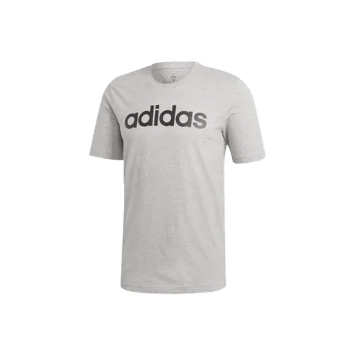 Adidas T-Shirt Мужская Средняя Фотиния Серый