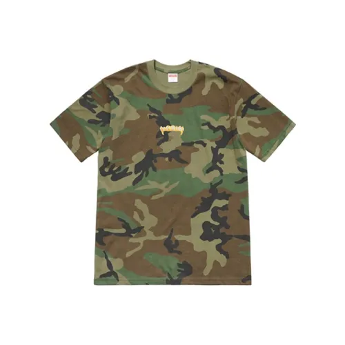 Supreme SS19 Унисекс Футболки