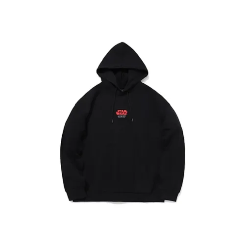 LINING Новый Стандартный Черный Мужские Толстовки