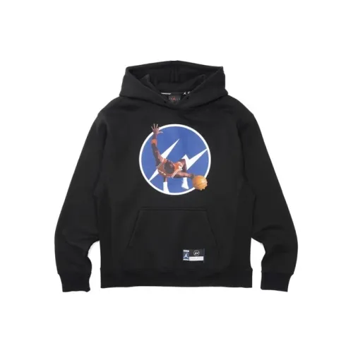 JORDAN Черный Мужской Свитшот