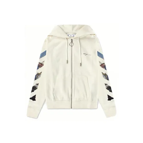 Off Белый SS19 Белый Мужские Толстовки