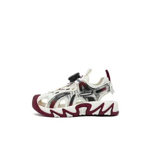 HOBIBEAR Противоскользящие Устойчивые к истиранию Дышащие Сандалии для Детей