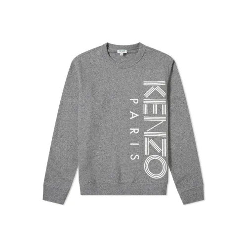 KENZO Серый Мужской Свитшот
