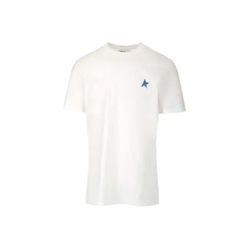 Golden Goose Белая Мужская T-рубашка