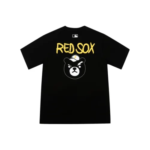 MLB Черная Унисекс Футболка