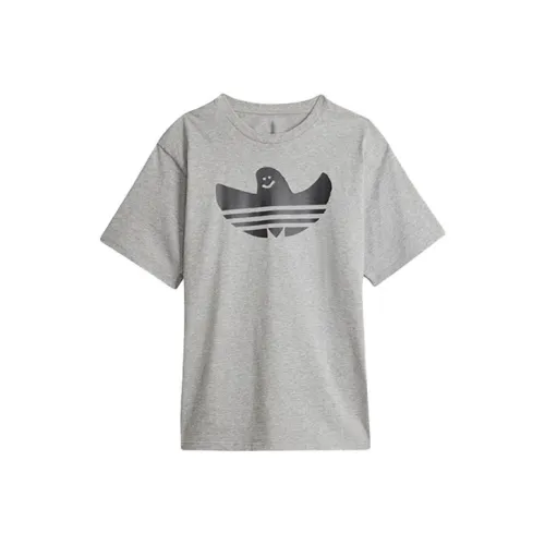 adidas originals SST Вересковый серый Унисекс Футболка