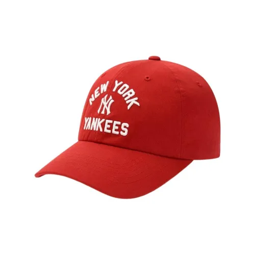 Бейсбольная кепка MLB Base Logo хлопок полиэстер унисекс красный