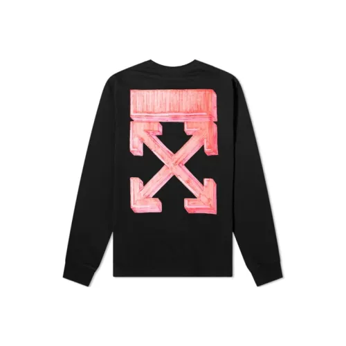 Off Белый FW20 Черный Мужская T-Рубашка