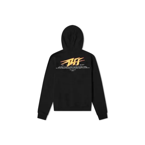 Off Белый FW20 Черный Мужские Толстовки