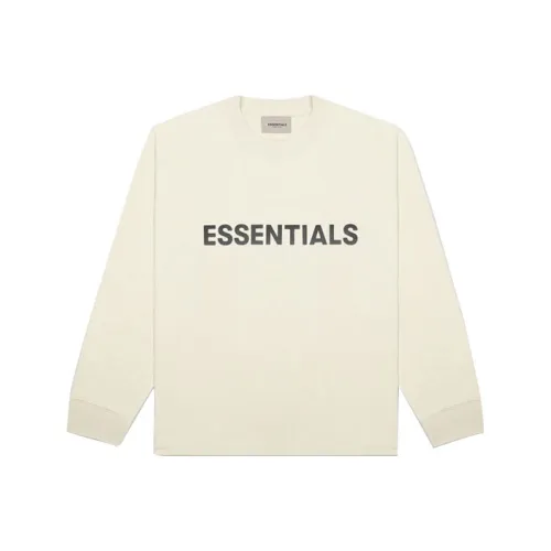 Fear Of God Essentials Свитшот Унисекс Кремовый