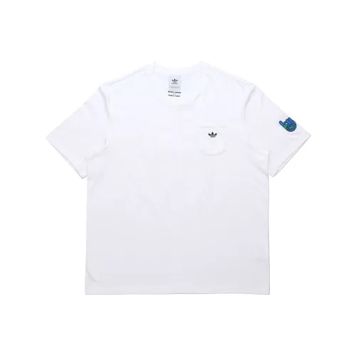 Adidas Originals T-Shirt Мужской Белый