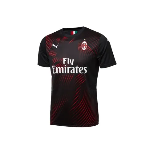 PUMA AC MILAN Гостевая Черная Мужская Футболка