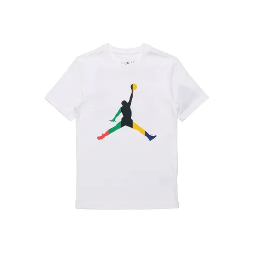 Jordan Sport Белый Мужской T-Рубашки