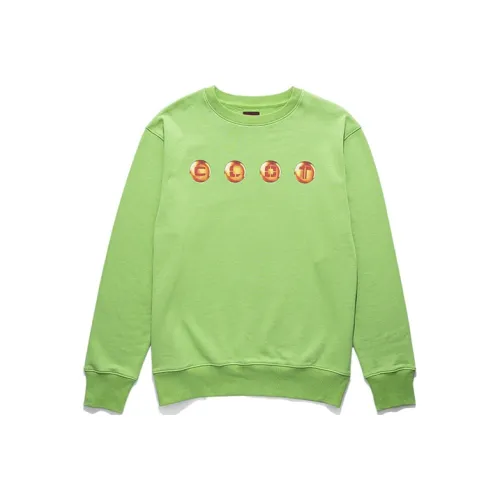 CLOT Зеленый Мужской Свитшот