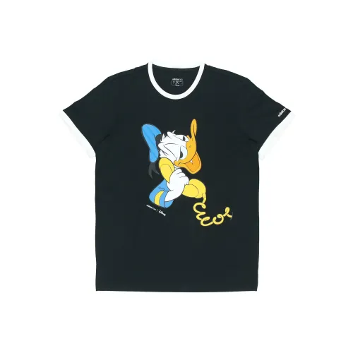 ADIDAS NEO Комплект с короткими рукавами T-Shirt Мужской Черный