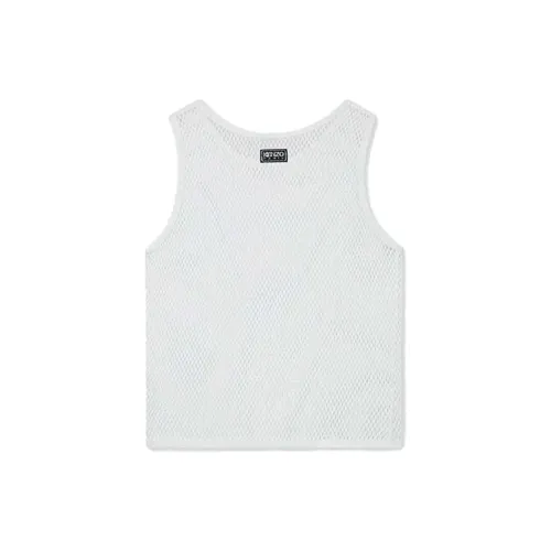 KENZO SS25 Майка Мужская Белая