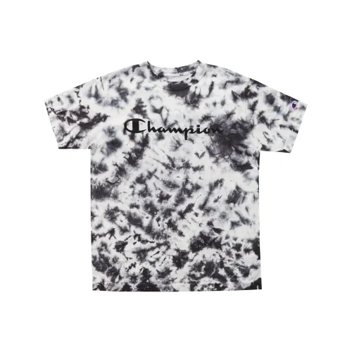 Champion Straight Fit T-Shirt Японская версия Унисекс